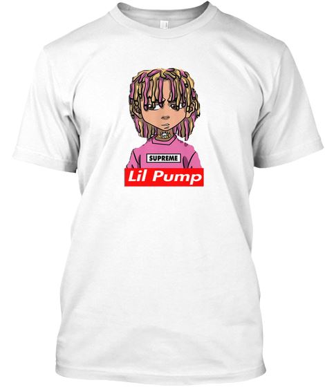 lil pump supreme hoodie